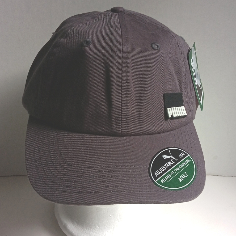 GRAY PUMA HAT